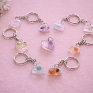 Porte clefs cœur - Collection "Amoria"