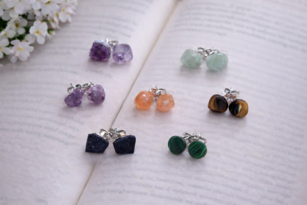 Boucles d'oreille - Collection "Lumina"