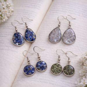 Boucles d'oreille - Collection "Soul"