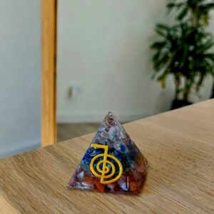 1000021445 Orgonite 7 chakras 4cm