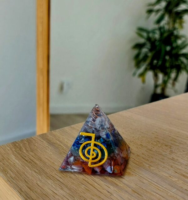 Orgonite 7 chakras 4cm
