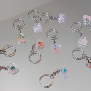 Porte clefs cœur - Collection "Amoria"