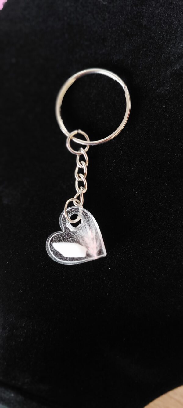 Porte clefs cœur - Collection "Amoria"