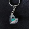 Porte clefs cœur - Collection "Amoria"