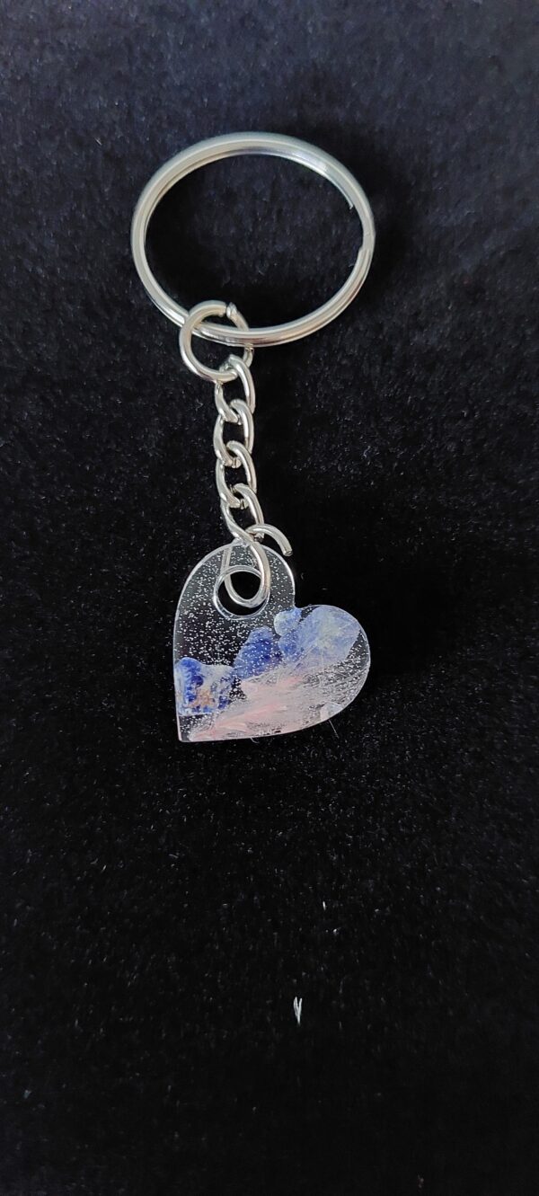Porte clefs cœur - Collection "Amoria"