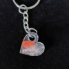 Porte clefs cœur - Collection "Amoria"