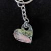 Porte clefs cœur - Collection "Amoria"