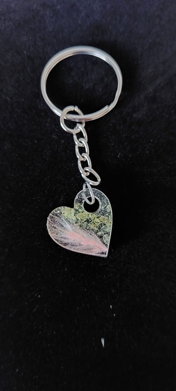 Porte clefs cœur - Collection "Amoria"