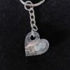 Porte clefs cœur - Collection "Amoria"