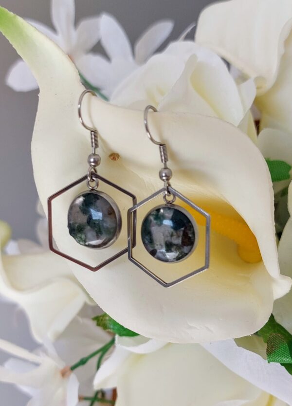 Boucles d'oreille - Collection "Soul"