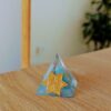 Orgonite Amazonite et Aigue-Marine 3cm