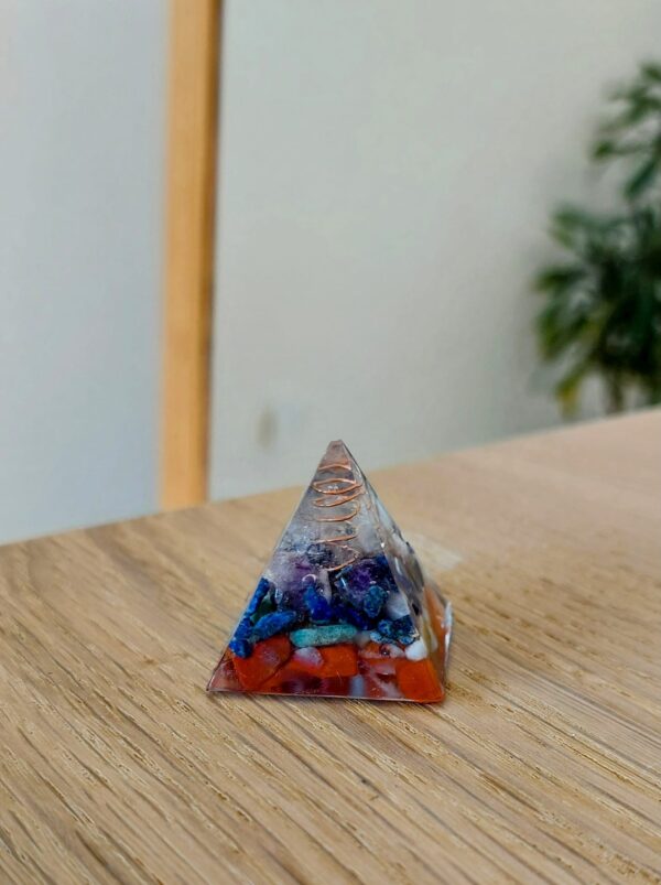Orgonite 7 chakras 3cm