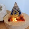 Orgonite 7 chakras 6cm