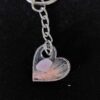 Porte clefs cœur - Collection "Amoria"