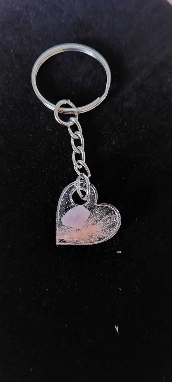 Porte clefs cœur - Collection "Amoria"