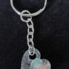 Porte clefs cœur - Collection "Amoria"