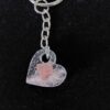Porte clefs cœur - Collection "Amoria"