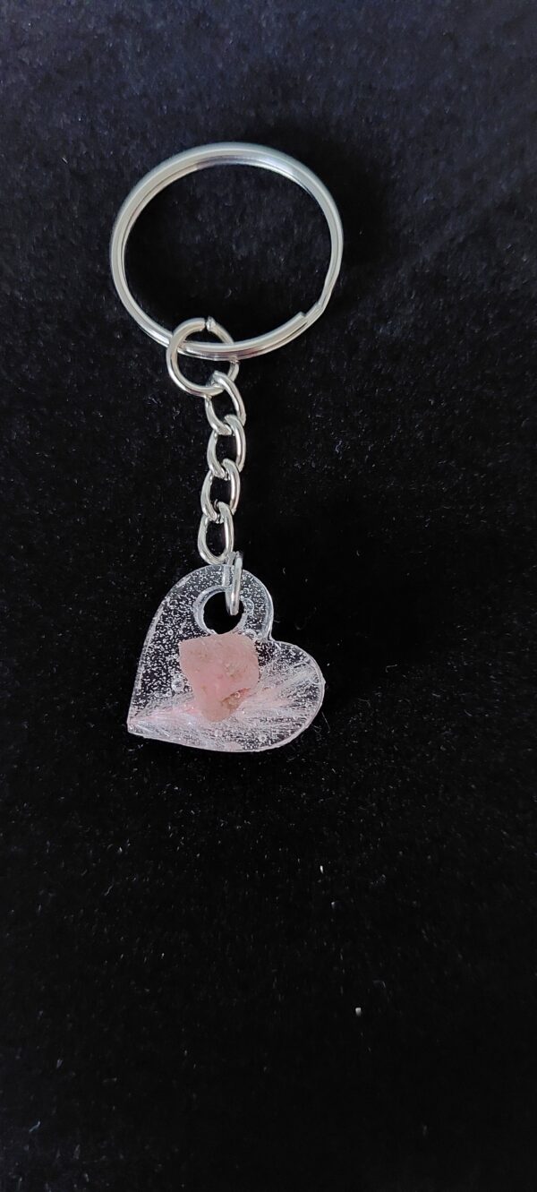 Porte clefs cœur - Collection "Amoria"