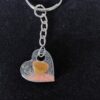 Porte clefs cœur - Collection "Amoria"