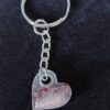 Porte clefs cœur - Collection "Amoria"