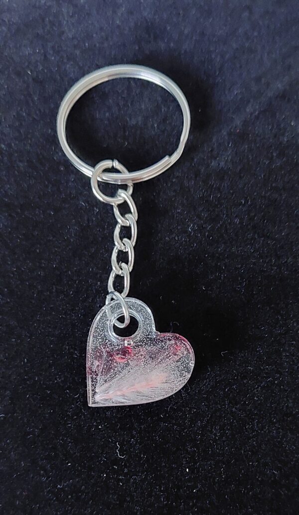 Porte clefs cœur - Collection "Amoria"