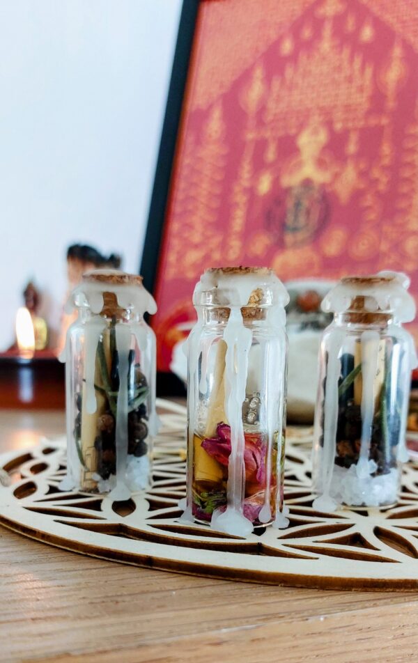 Écrins Sacré - Amour