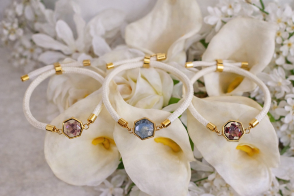 Bracelets - Collection "Romantic"