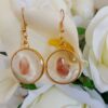 Boucles d'oreille - Collection "coeur de pierre"