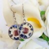 Boucles d'oreille - Collection "coeur de pierre"