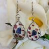 Boucles d'oreille - Collection "coeur de pierre"