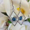Boucles d'oreille - Collection "coeur de pierre"