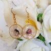 Boucles d'oreille - Collection "coeur de pierre"